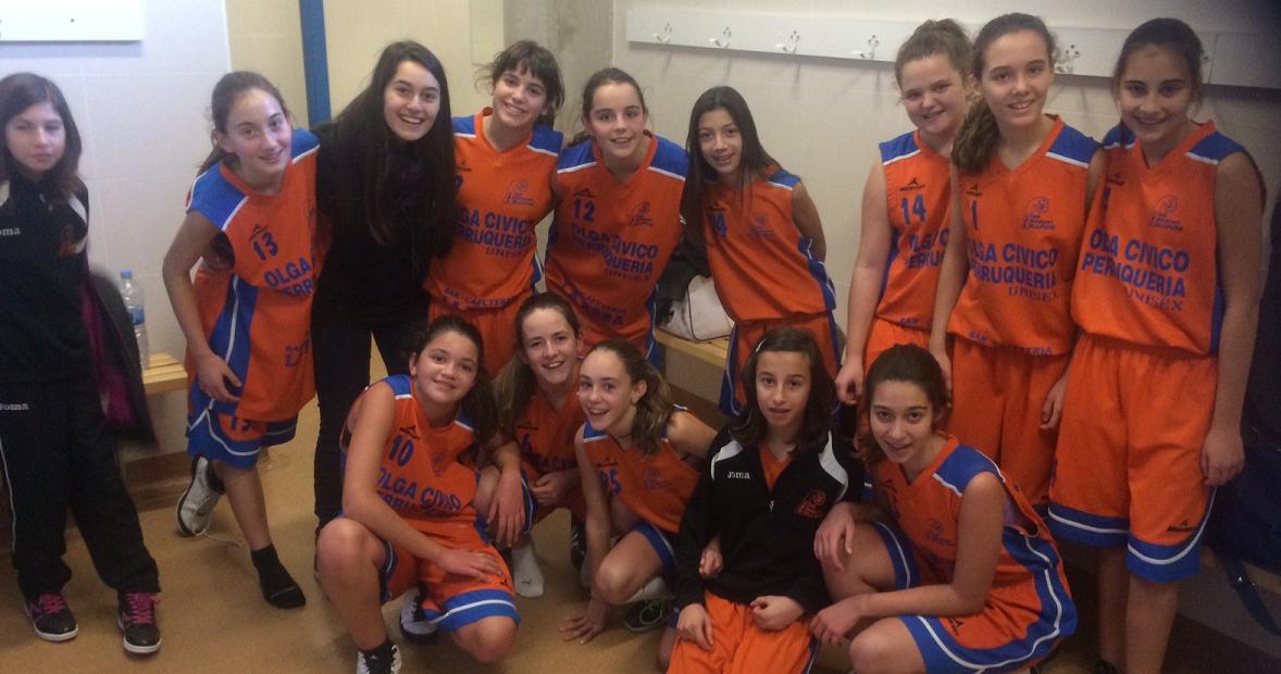 Infantil Femení a Interterritorial Temp.2013-2014 Club Bàsquet Bellpuig